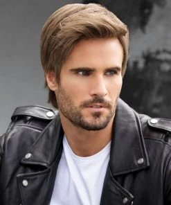 Wigs For Men Edge | Average/Large Men's Lace Front & Monofilament Synthetic Wig By HIM