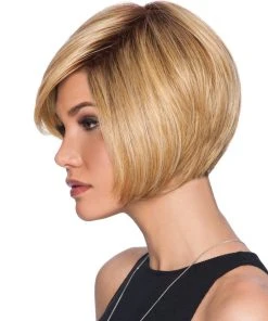 Wigs For Women Layered Bob | Synthetic Wig By Hairdo