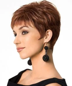 Wigs For Women Textured Cut | Synthetic Wig By Hairdo