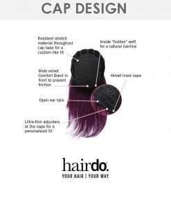 Midnight Berry | Synthetic Wig By Hairdo