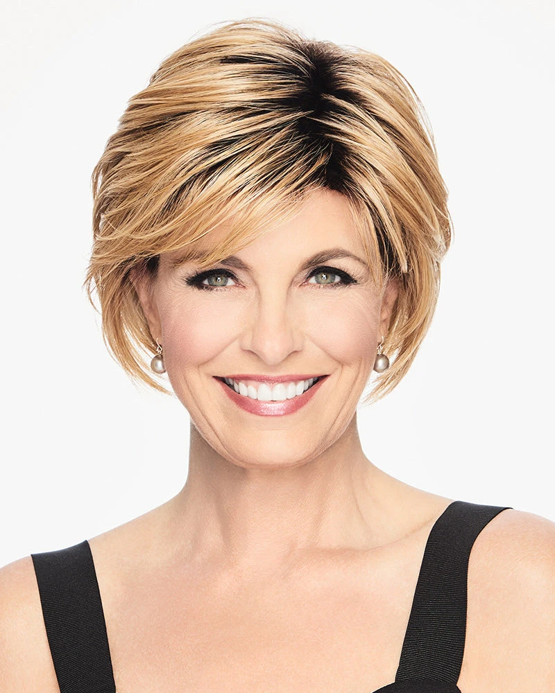 Wigs For Women Shattered Bob | Synthetic Wig By Hairdo 3 Wigs For Women Shattered Bob | Synthetic Wig By Hairdo