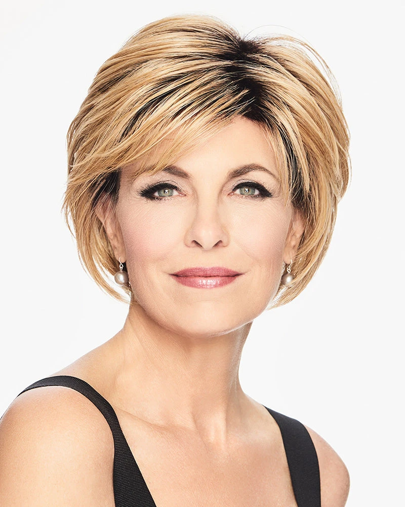 Wigs For Women Shattered Bob | Synthetic Wig By Hairdo 4 Wigs For Women Shattered Bob | Synthetic Wig By Hairdo