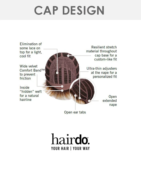 Wigs For Women Short Shag | Synthetic Wig By Hairdo 8 Wigs For Women Short Shag | Synthetic Wig By Hairdo