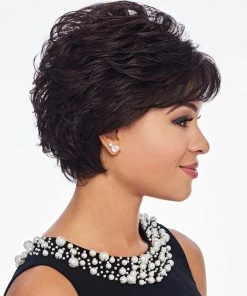 Wigs For Women Voluminous Crop | Synthetic Wig By Hairdo