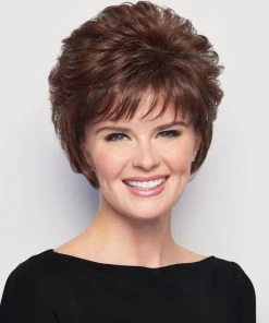 Wigs For Women Voluminous Crop | Synthetic Wig By Hairdo