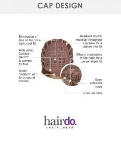 Flirty Fringe Bob | Synthetic Wig By Hairdo Wigs For Women