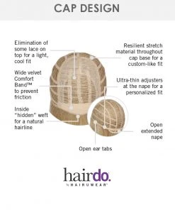 Wigs For Women Romantic Layers | Synthetic Wig By Hairdo 11 Wigs For Women Romantic Layers | Synthetic Wig By Hairdo