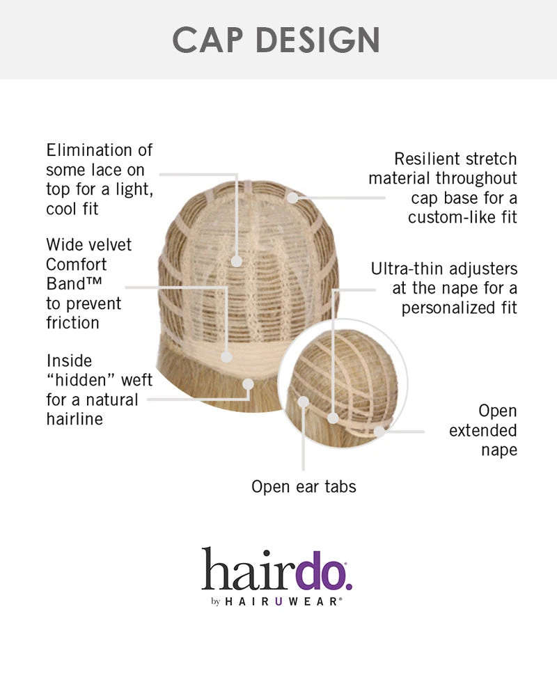 Wigs For Women Romantic Layers | Synthetic Wig By Hairdo 7 Wigs For Women Romantic Layers | Synthetic Wig By Hairdo