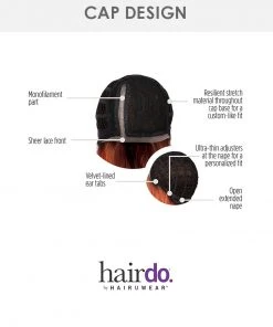 Wigs For Women Mane Flame | Lace Front & Monofilament Part Synthetic Wig By Hairdo 13 Wigs For Women Mane Flame | Lace Front & Monofilament Part Synthetic Wig By Hairdo