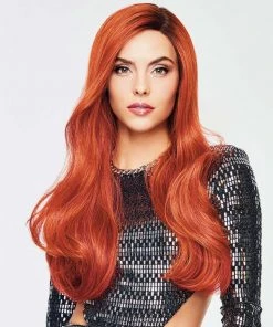 Wigs For Women Mane Flame | Lace Front & Monofilament Part Synthetic Wig By Hairdo