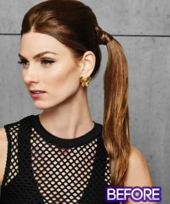 18 Inch Simply Curly Claw Clip Pony | Hair Piece By Hairdo