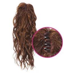 18 Inch Simply Curly Claw Clip Pony | Hair Piece By Hairdo