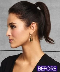 12 Inch Simply Straight Pony | Hair Piece By Hairdo