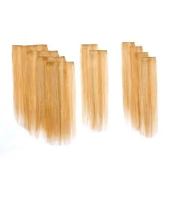 20 Inch 10pc Human Hair Extension Kit By Hairdo 11 20 Inch 10pc Human Hair Extension Kit By Hairdo