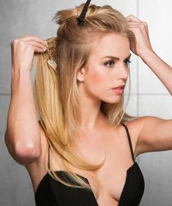 22 Inch Straight Synthetic Clip-in Extension By Hairdo Sales Items 12 22 Inch Straight Synthetic Clip-in Extension By Hairdo Sales Items