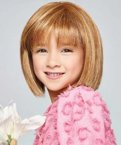 Wigs For Kids Pretty In Page-Ultra Petite | Kids Monofilament Crown Synthetic Wig By Hairdo