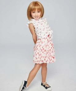 Wigs For Kids Pretty In Page-Ultra Petite | Kids Monofilament Crown Synthetic Wig By Hairdo