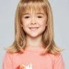 Wigs For Kids Pretty In Fabulous-Ultra Petite | Kids Monofilament Crown Synthetic Wig By Hairdo