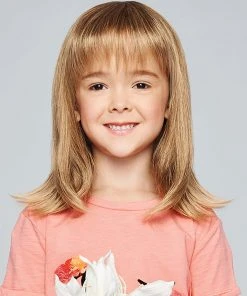 Wigs For Kids Pretty In Fabulous-Ultra Petite | Kids Monofilament Crown Synthetic Wig By Hairdo