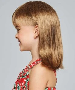 Wigs For Kids Pretty In Fabulous-Ultra Petite | Kids Monofilament Crown Synthetic Wig By Hairdo