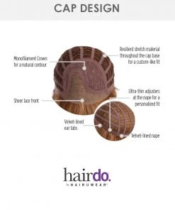 Tousled With Love-Ultra Petite | Kids Lace Front & Monofilament Part Synthetic Wig By Hairdo 13 Tousled With Love-Ultra Petite | Kids Lace Front & Monofilament Part Synthetic Wig By Hairdo