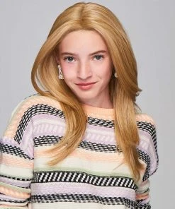 Straight A Style-Ultra Petite | Kids Lace Front & Monofilament Part Synthetic Wig By Hairdo