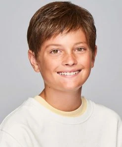 Super Mane-Ultra Petite | Kids Lace Front & Monofilament Part Synthetic Wig By Hairdo