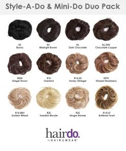 Sales Items Style-A-Do & Mini-Do Duo | Pack Hair Piece By Hairdo 31 Sales Items Style-A-Do & Mini-Do Duo | Pack Hair Piece By Hairdo
