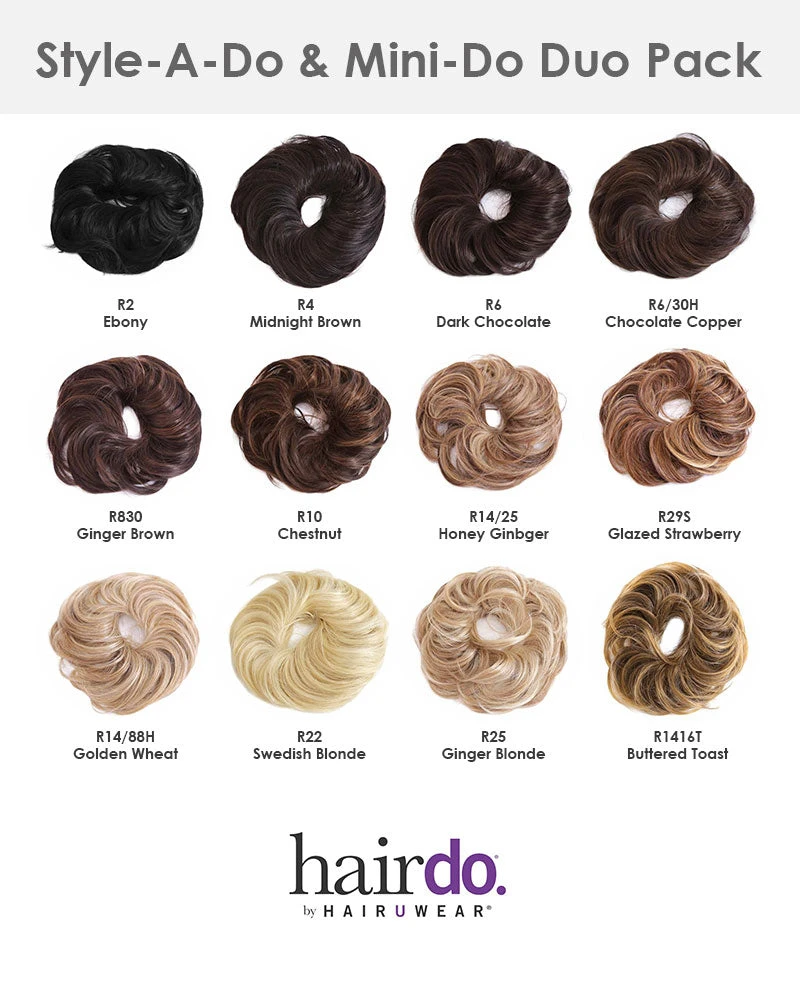 Sales Items Style-A-Do & Mini-Do Duo | Pack Hair Piece By Hairdo 17 Sales Items Style-A-Do & Mini-Do Duo | Pack Hair Piece By Hairdo