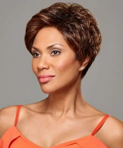 Bonnie Petite | Lace Front Synthetic Wig By Henry Margu