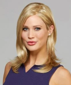 Presley | Lace Front & Monofilament Part Synthetic Wig By Henry Margu