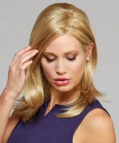 Presley | Lace Front & Monofilament Part Synthetic Wig By Henry Margu