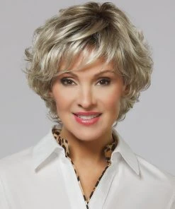 Lindsay | Lace Front & Monofilament Part Synthetic Wig By Henry Margu Wigs For Women