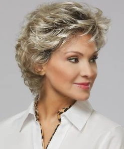 Lindsay | Lace Front & Monofilament Part Synthetic Wig By Henry Margu Wigs For Women