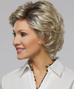 Lindsay | Lace Front & Monofilament Part Synthetic Wig By Henry Margu Wigs For Women