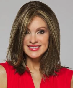 Candace | Lace Front & Monofilament Part Synthetic Wig By Henry Margu