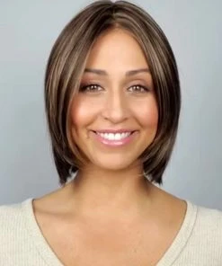 Wigs For Women Avery | Lace Front & Monofilament Part Synthetic Wig By Henry Margu