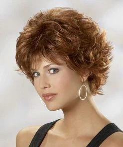 Wigs For Women Tyler | Lace Front & Monofilament Synthetic Wig By Henry Margu