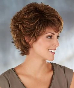 Wigs For Women Tyler | Lace Front & Monofilament Synthetic Wig By Henry Margu