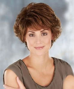 Wigs For Women Tyler | Lace Front & Monofilament Synthetic Wig By Henry Margu