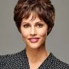 Wigs For Women Trish Petite | Lace Front & Monofilament Synthetic Wig By Henry Margu