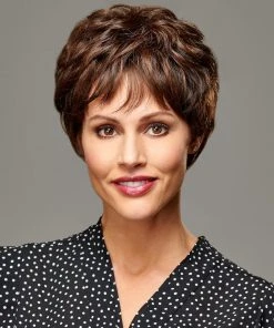 Wigs For Women Trish Petite | Lace Front & Monofilament Synthetic Wig By Henry Margu