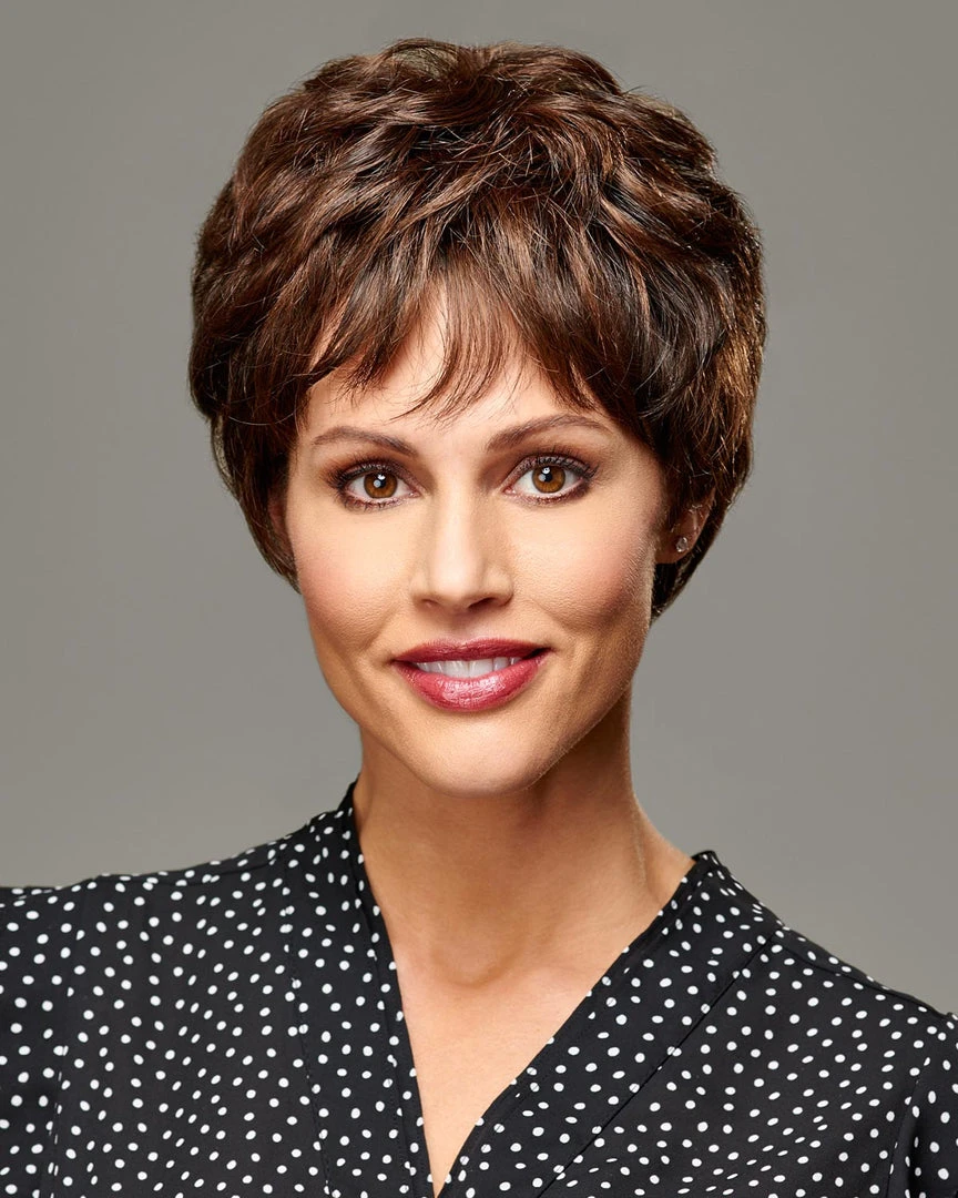 Wigs For Women Trish Petite | Lace Front & Monofilament Synthetic Wig By Henry Margu 3 Wigs For Women Trish Petite | Lace Front & Monofilament Synthetic Wig By Henry Margu