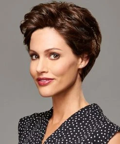Wigs For Women Trish Petite | Lace Front & Monofilament Synthetic Wig By Henry Margu 7 Wigs For Women Trish Petite | Lace Front & Monofilament Synthetic Wig By Henry Margu