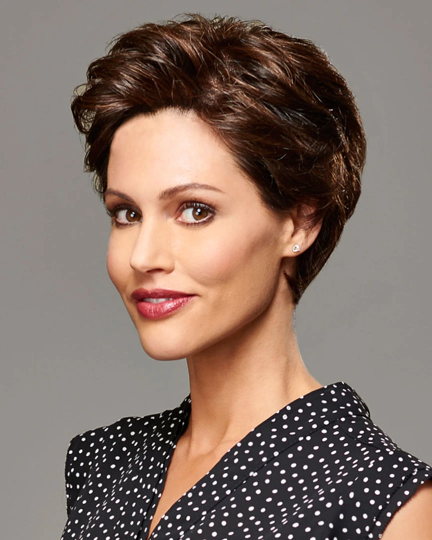Wigs For Women Trish Petite | Lace Front & Monofilament Synthetic Wig By Henry Margu 5 Wigs For Women Trish Petite | Lace Front & Monofilament Synthetic Wig By Henry Margu