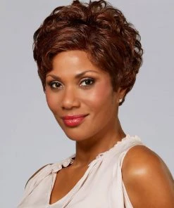 Lori Petite | Lace Front & Monofilament Synthetic Wig By Henry Margu Wigs For Black Women
