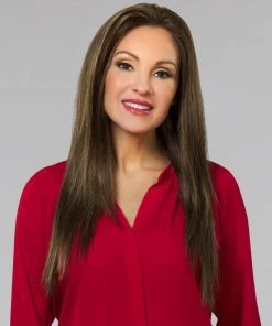 Wigs For Women Violet | Lace Front & Monofilament Synthetic Wig By Henry Margu