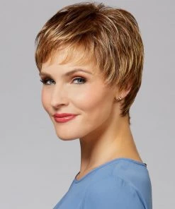 Skylar Petite | Lace Front & Monofilament Synthetic Wig By Henry Margu