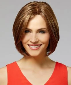 Wigs For Women Chic | Lace Front & Monofilament Synthetic Wig By Henry Margu