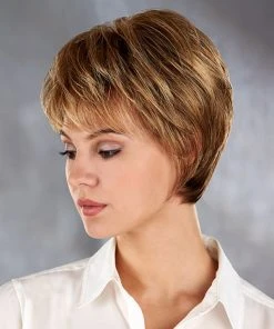 Wigs For Women Sabrina Petite | Monofilament Synthetic Wig By Henry Margu
